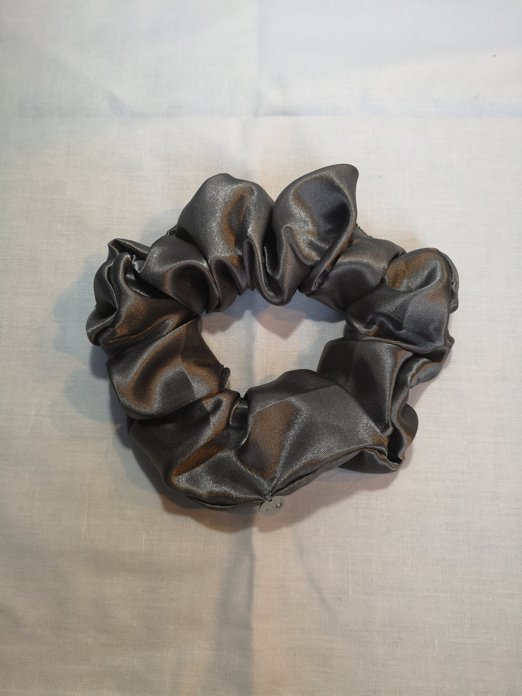 Dark Grey Scrunchie