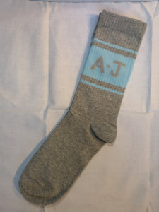 Grey A.J Socks
