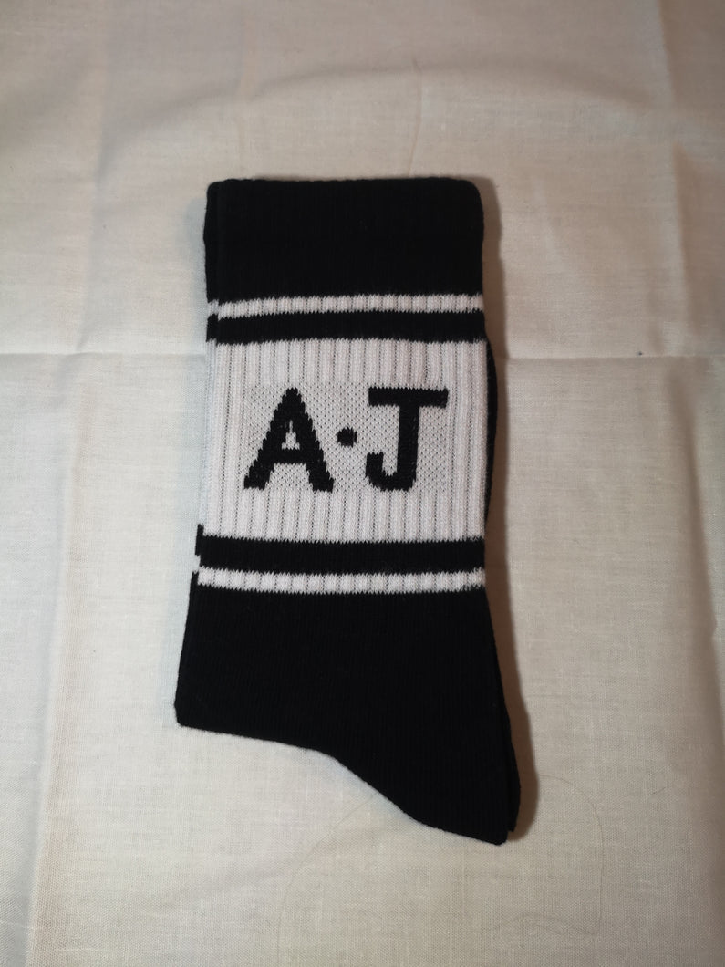 Black A.J Socks