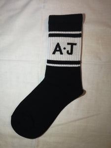 Black A.J Socks